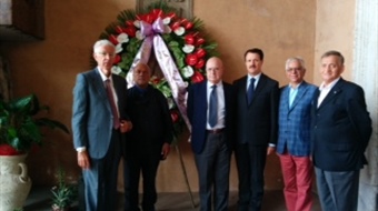 Il MCL e la Fondazione Italiana Europa Popolare rendono omaggio ad Alcide De Gasperi